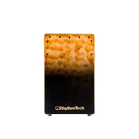 Rhythm Tech RTCCBBF Cafe Cajon Boutique Black Fade