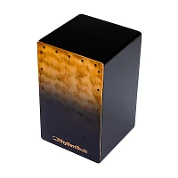 Rhythm Tech RTCCBBF Cafe Cajon Boutique Black Fade