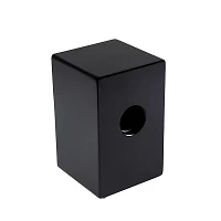 Rhythm Tech RTCCBBF Cafe Cajon Boutique Black Fade