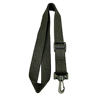 Perri's Polypro Saxophone Strap Black 1 in.