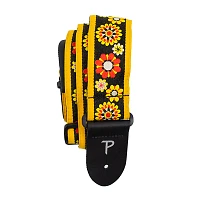 Perri's Floral Burst Jacquard Guitar Strap 2 in.