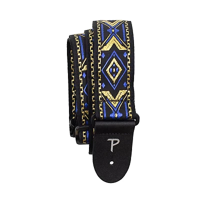 Perri's Diamonds and X's Jacquard Guitar Strap 2 in.