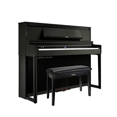 Roland LX- Premium Digital Piano with Bench Charcoal Black