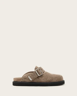 Randal Suede Mules