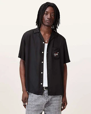 Lovers Embroidered Relaxed Fit Shirt