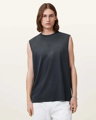 Jonah Sleeveless Round Neck T-shirt