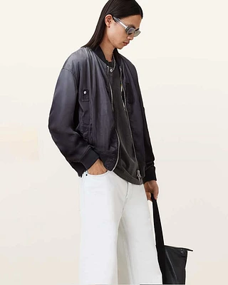Cascade Relaxed Fit Bomber Jacket