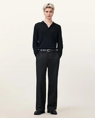 Tanner Relaxed Fit Trousers