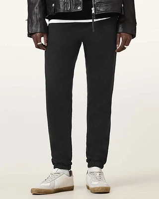 Raven Cuffed Slim Fit Ramskull Joggers