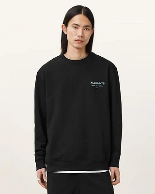 Underground Relaxed Fit Crew Neck Sweatshirt
