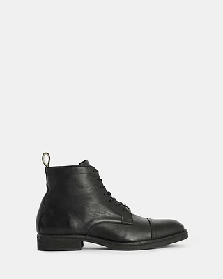 Drago Leather Lace Up Boots