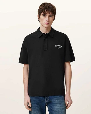 Underground Logo Relaxed Fit Polo Shirt