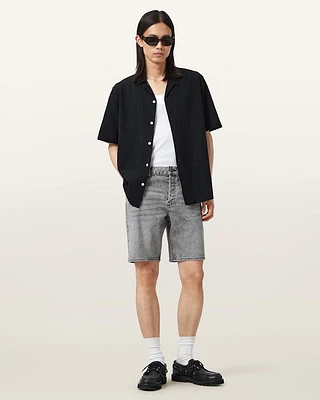 Switch Skinny Fit Denim Shorts