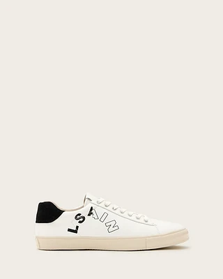 Saint Leather Low Top Trainers