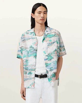 Biarritz Short Sleeve Printed Shirt