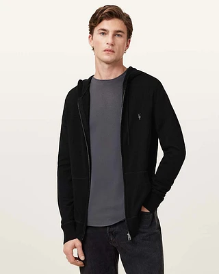 Mode Merino Zip Up Ramskull Hoodie