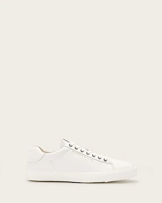 Brody Leather Low Top Trainers