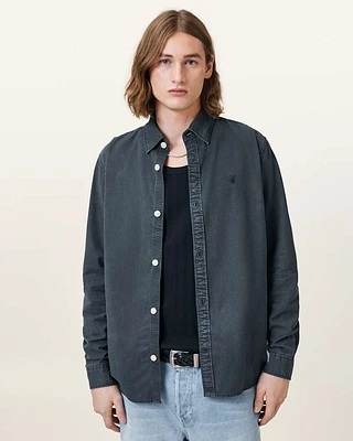 Bodhi Long Sleeve Ramskull Overshirt