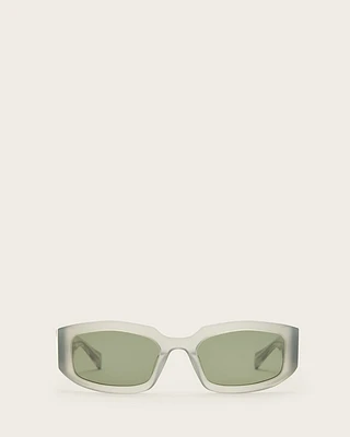 Arlon Rectangle Frame Sunglasses