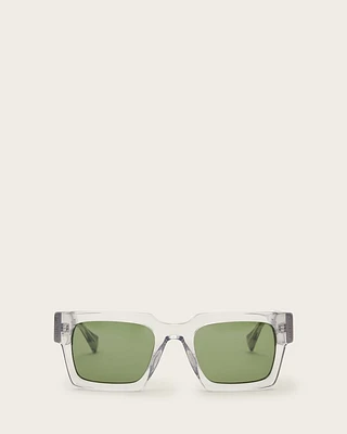 Beau Square Frame Acetate Sunglasses