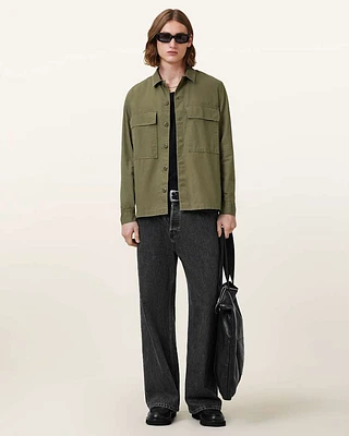 Service Relaxed Fit Shirt