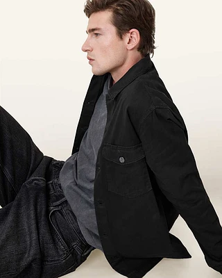 Spotter Slim Fit Overshirt