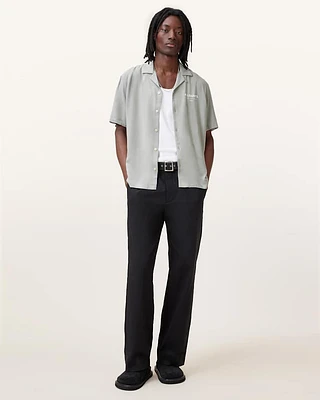 Underground Relaxed Fit Logo Shirt