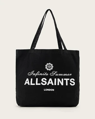 Soleil Orlando Logo Printed Tote Bag