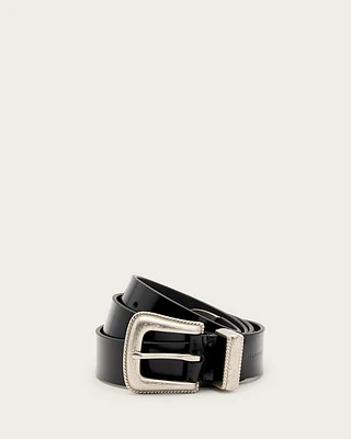Chuck Leather Western Belt
