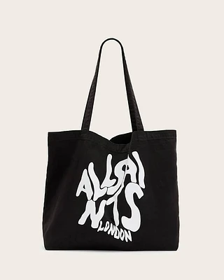 Orlando Logo Printed Tote Bag