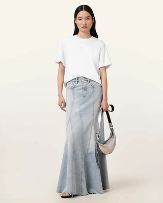 Lisa Boxy Crew Neck T-Shirt