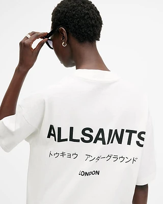 Underground Oversized Crew Neck T-Shirt