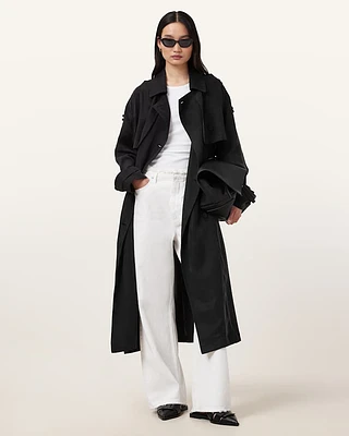 Linnie Lightweight Trench Coat