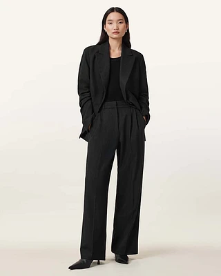 Pinnie Wide Leg Relaxed Fit Trousers