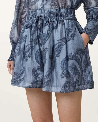 Isla Printed Shorts