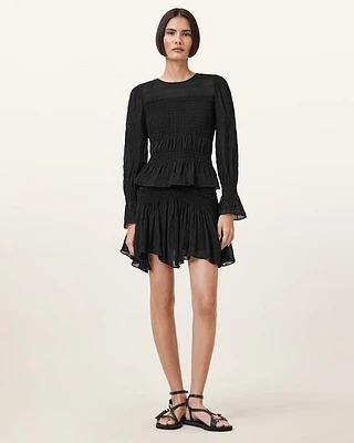 Pamela High-Rise Mini Skirt