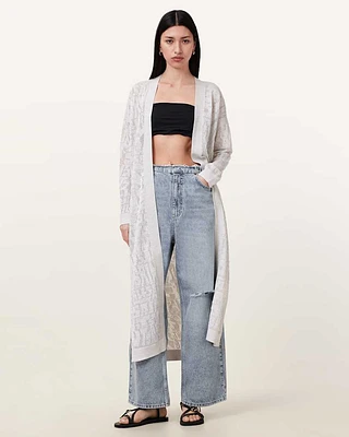 Kaito Open Knit Cardigan