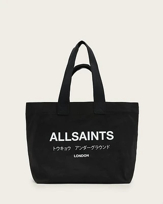 Ali Logo Canvas Tote Bag