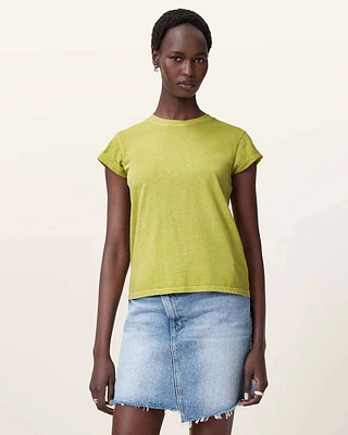 Anna Crew Neck Short Sleeve T-Shirt