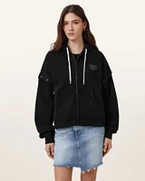 Patcher Logo Amphia Hoodie