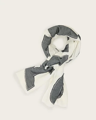 Underground Print Logo Pareo Scarf