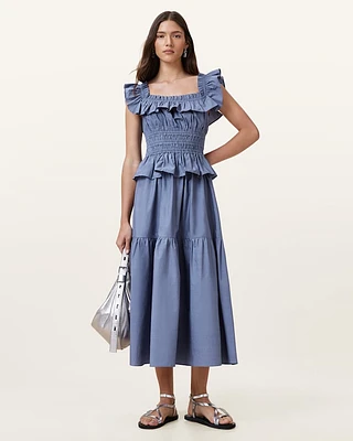Halia Maxi Cotton Dress