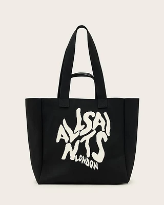 Izzy Orlando Logo Knitted Tote Bag