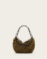 Madea Chain Strap Beaded Bag