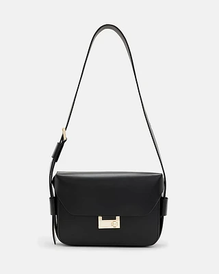 Etienne Leather Shoulder Bag