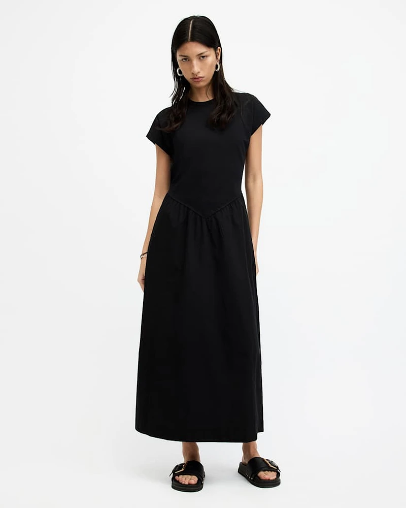 Frankie Short Sleeve Maxi Dress