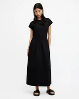 Frankie Short Sleeve Maxi Dress