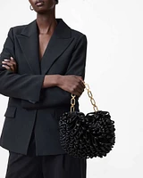 Madea Mini Chain Strap Leather Loop Bag