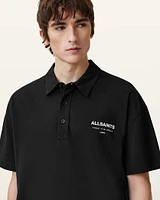 Underground Logo Relaxed Fit Polo Shirt