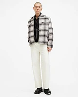 Banshee Textured Checked Jacket